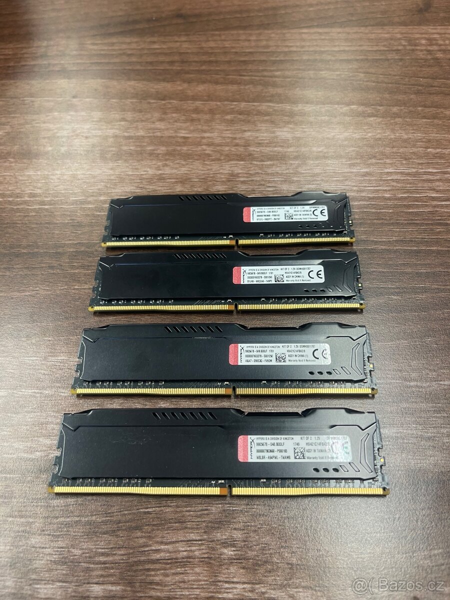 Operační paměť HyperX Fury DDR4 – 16 GB - 2