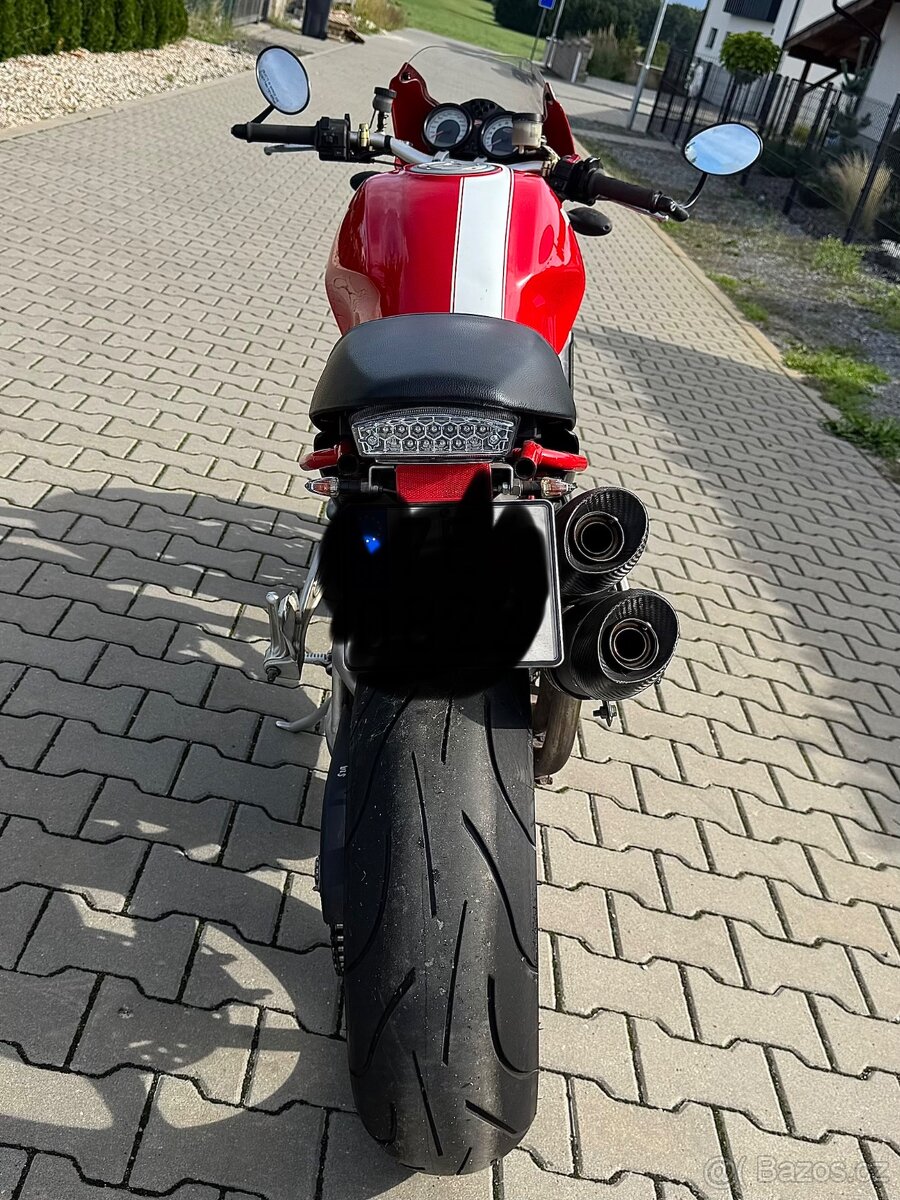 Ducati monster s4r 996 - 2
