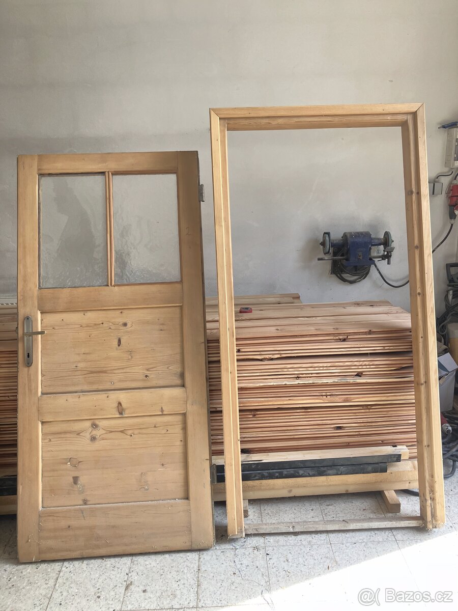 Dřevěné dveře, obložky - 2
