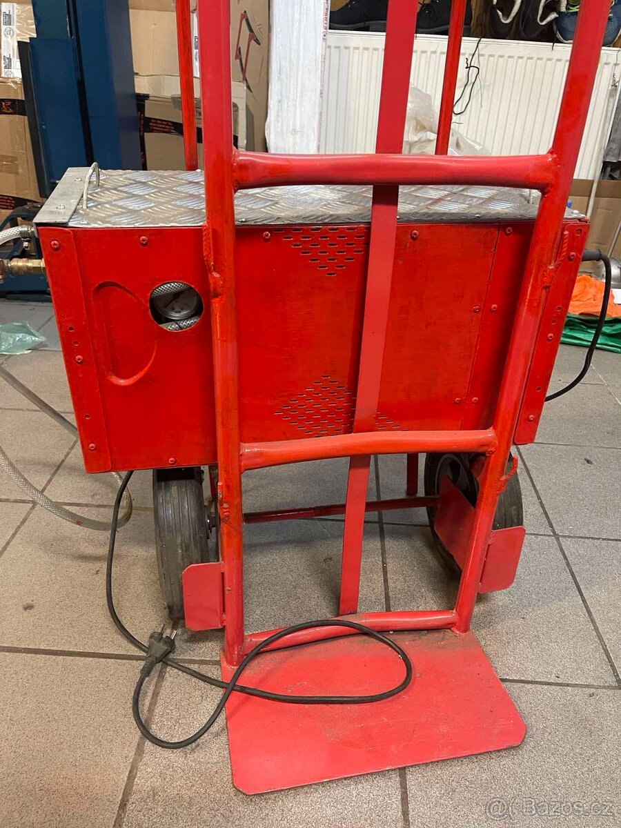 Vodni chlazeni svarečka TIG - 2