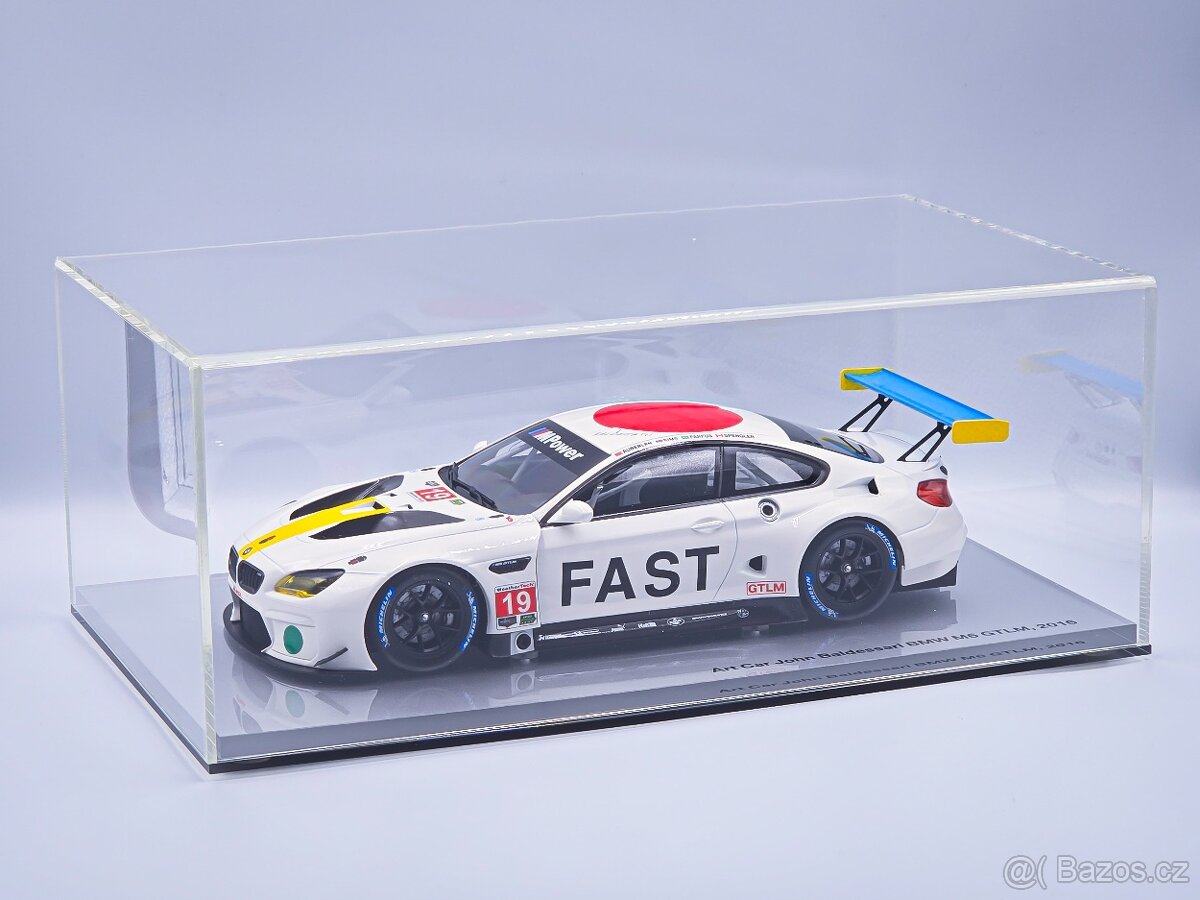 BMW M6 ART Models 1:18 Kyosho - 2