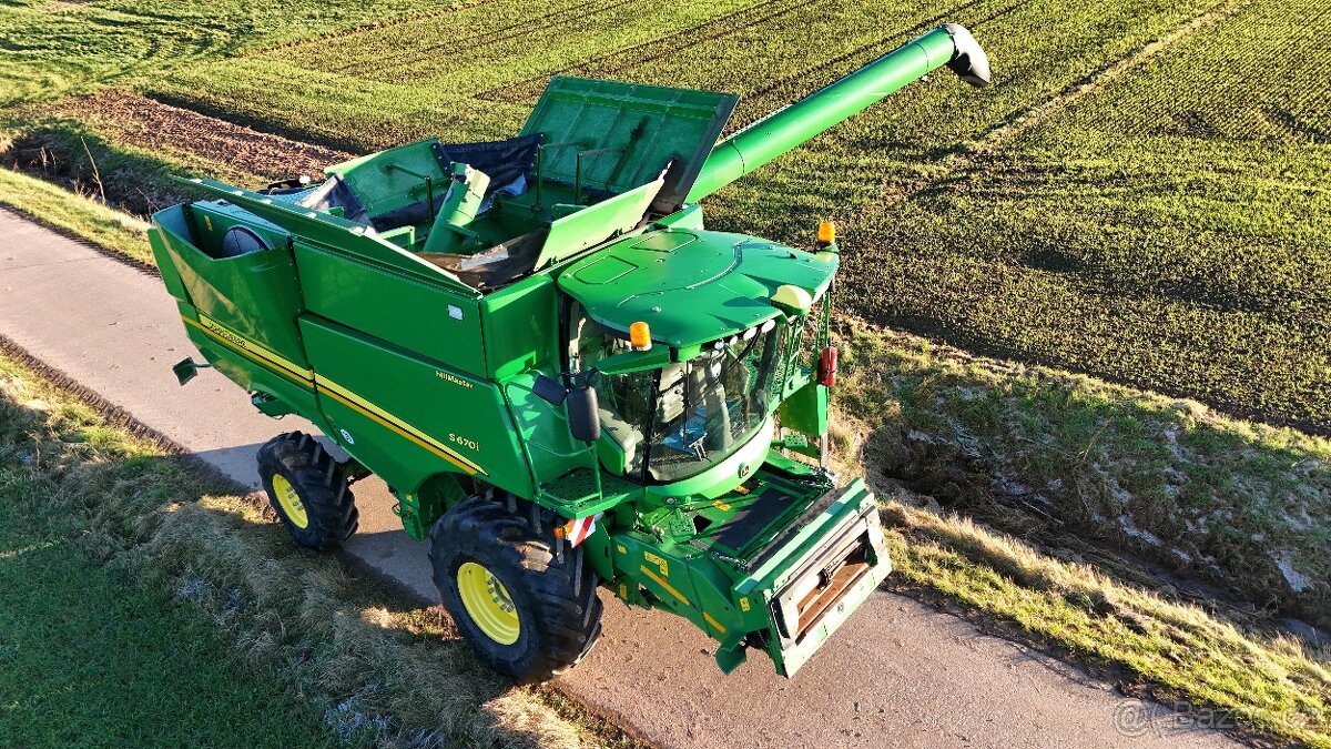 Sklízecí mlátička John Deere S670i Hillmaster - 2