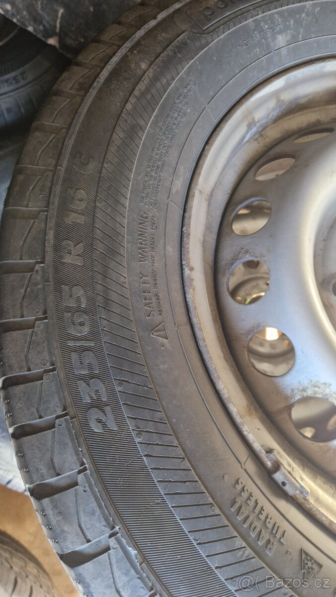 Disky, kola pneu 235/65R16 C - 2