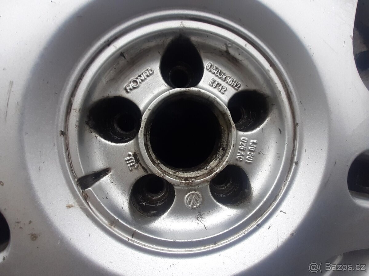 Ronal 5x100 R16 vw golf 4 - 2