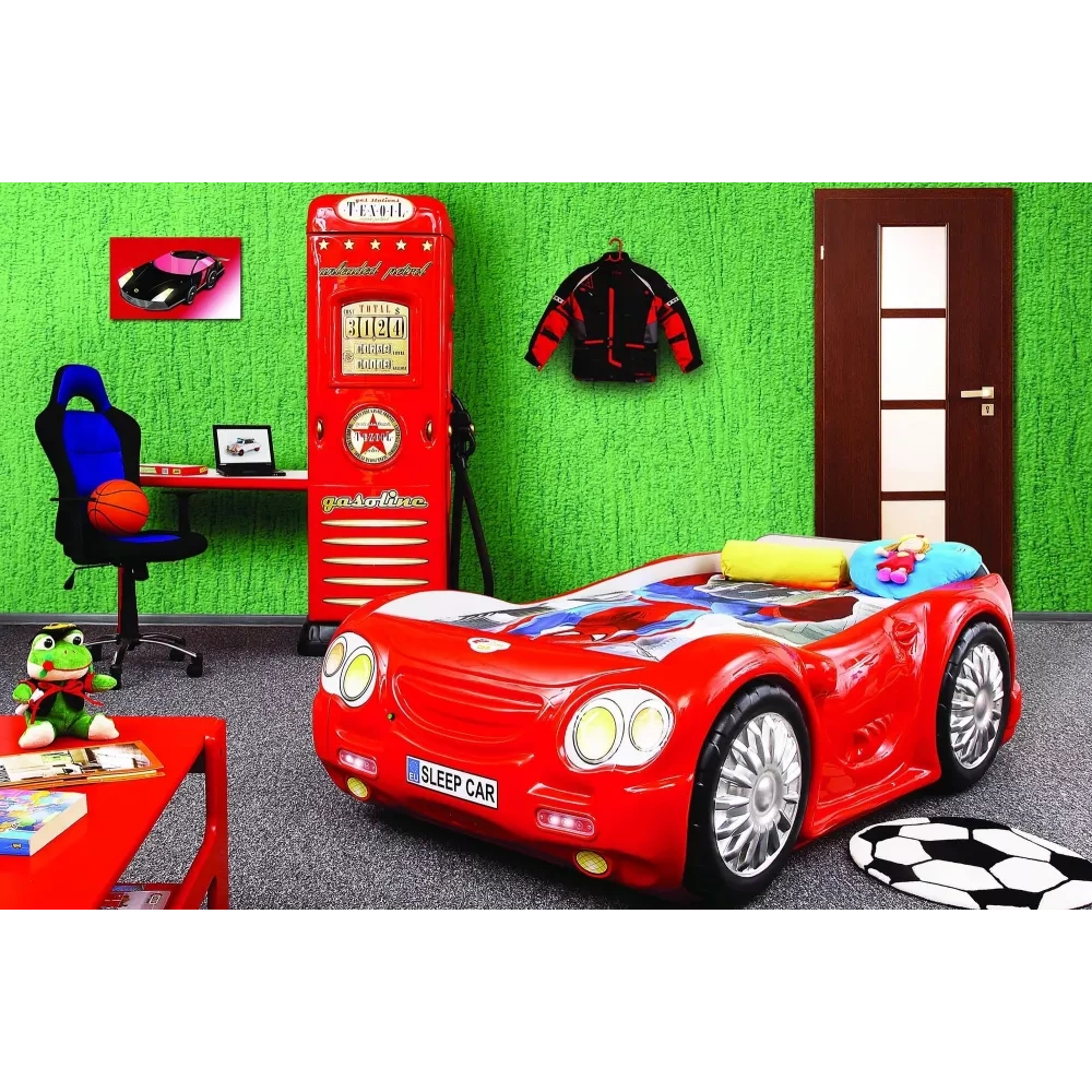 Dětská postel auto 180×90cm SLEEP CAR 🚗 - 2