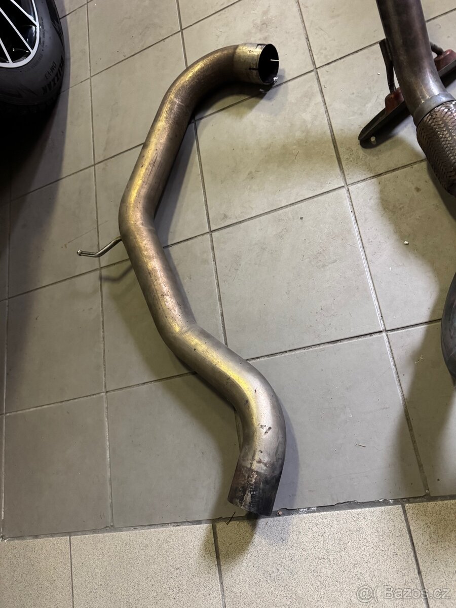 GOLF 7 GTI středový díl výfuku - 2