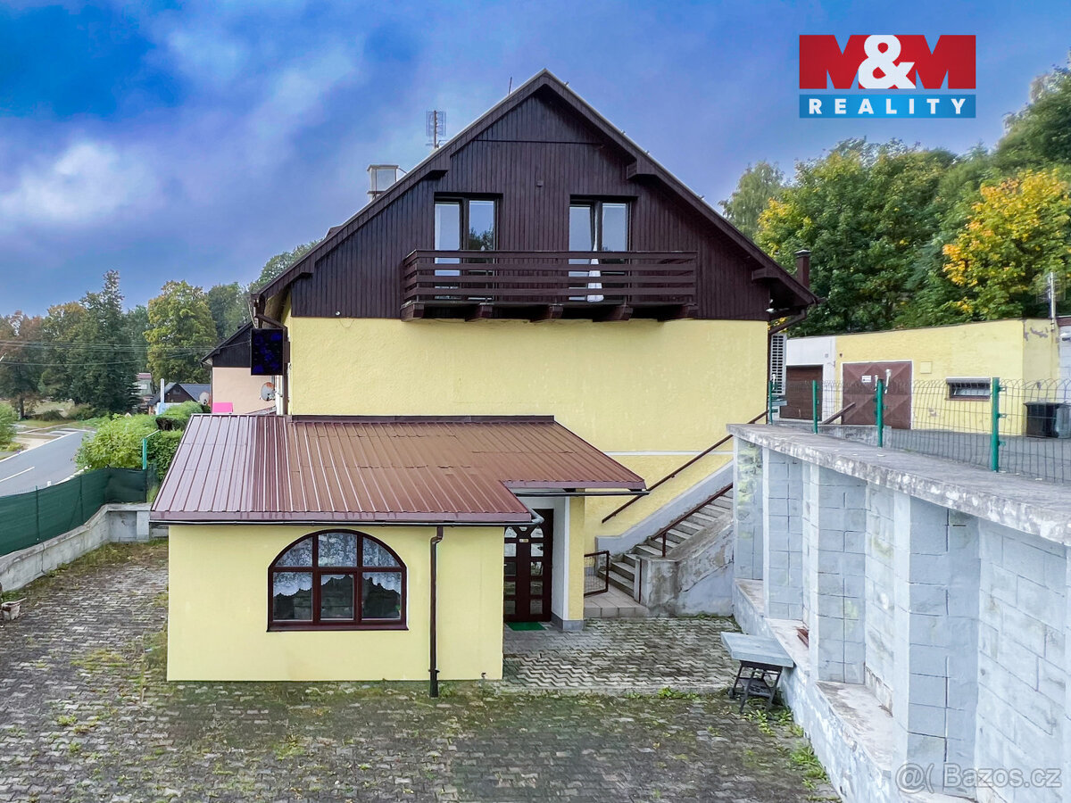 Prodej penzionu, 230 m², Čachrov - 2