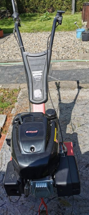 benzinový kultivátor - 2