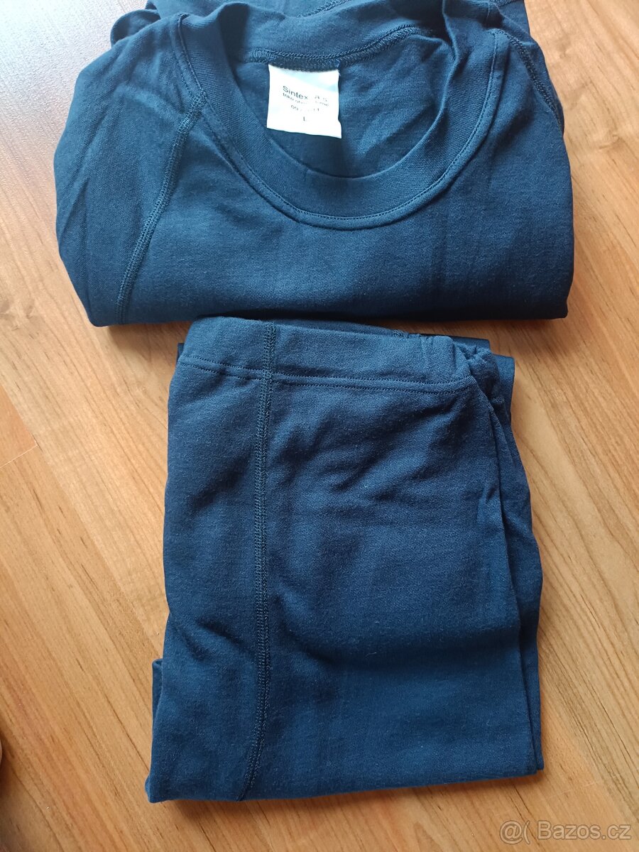 Ohnivzdorné tričko+spodky - 2