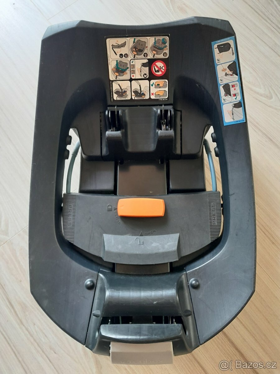 Autosedačka Cybex Aton + isofix - 2