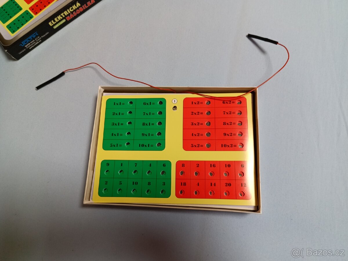 Elektrická násobilka - 2