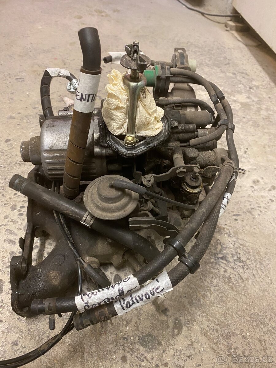 Díly toyota corolla E9 1.3 2e 12v - 2