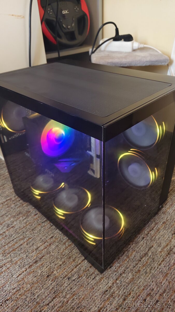 TOP HERNÍ PC: AMD RYZEN 5 7500X3D,32GB,512GB SSD,RTX 5070 - 2