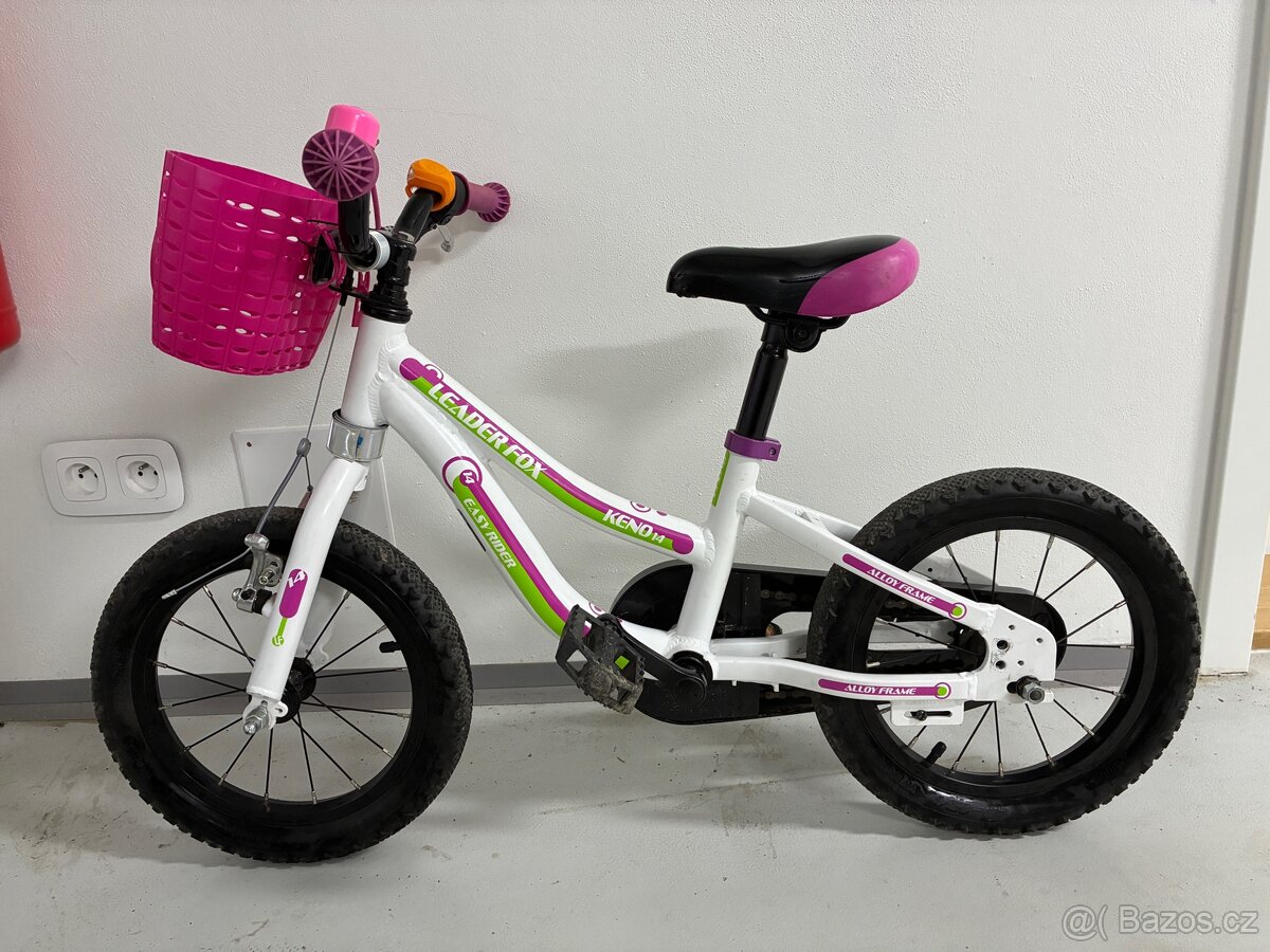 Dětské kolo 14” Leader fox easy rider - 2
