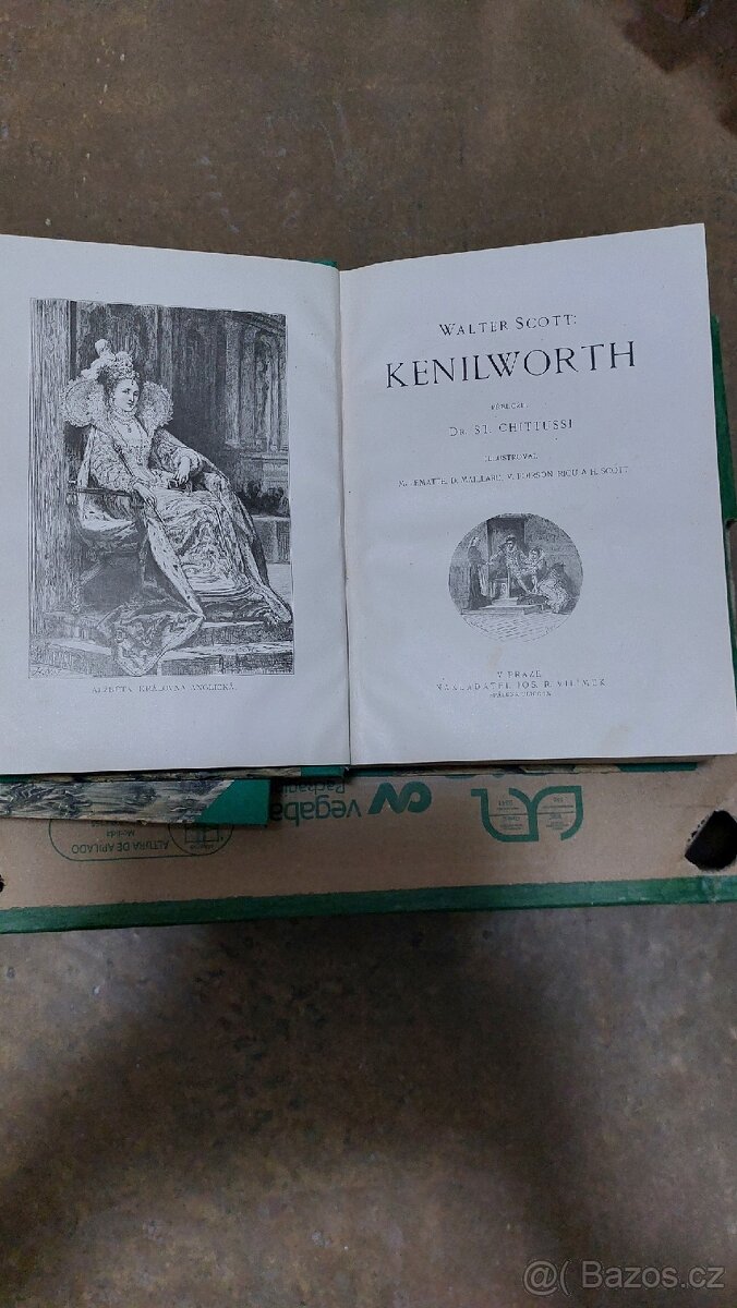 KNIHY J.R.VILÍMEK WALTER SCOTT - 2