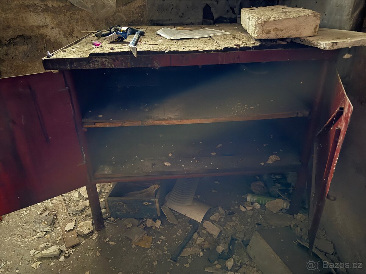 Ponk, dílenský stůl - 2