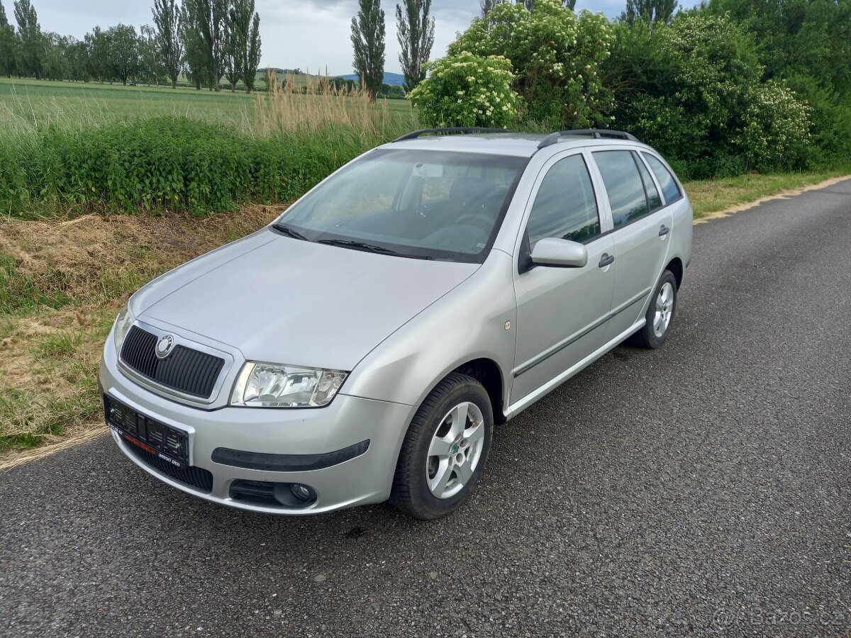 Skoda fabia 1.4 16v 55kw benzin - 2