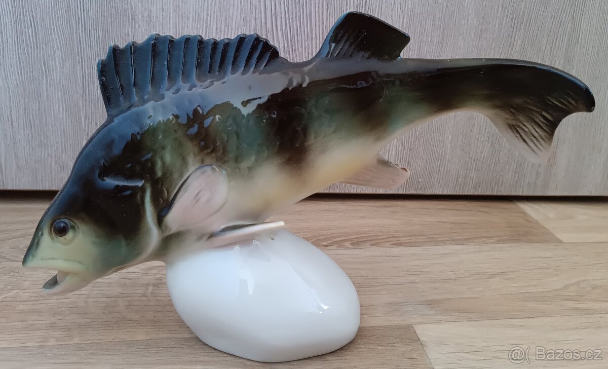 Royal Dux Czechoslovakia ryba - 2