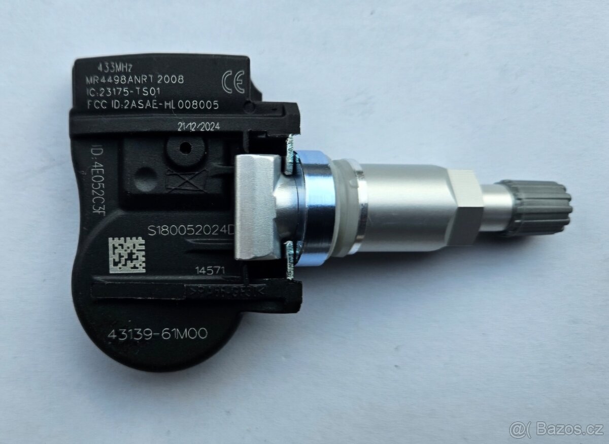 SUZUKI SNÍMAČE TLAKU PNEUMATÍK - 2