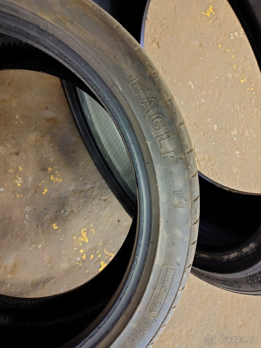 Prodám Goodyear EAGLE F1 245/40 R20 - 2