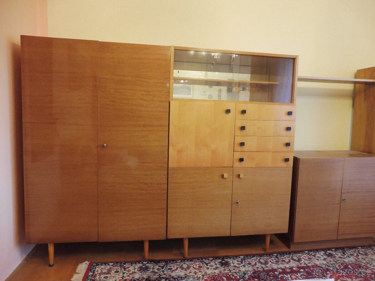 Obývací stěna - 2