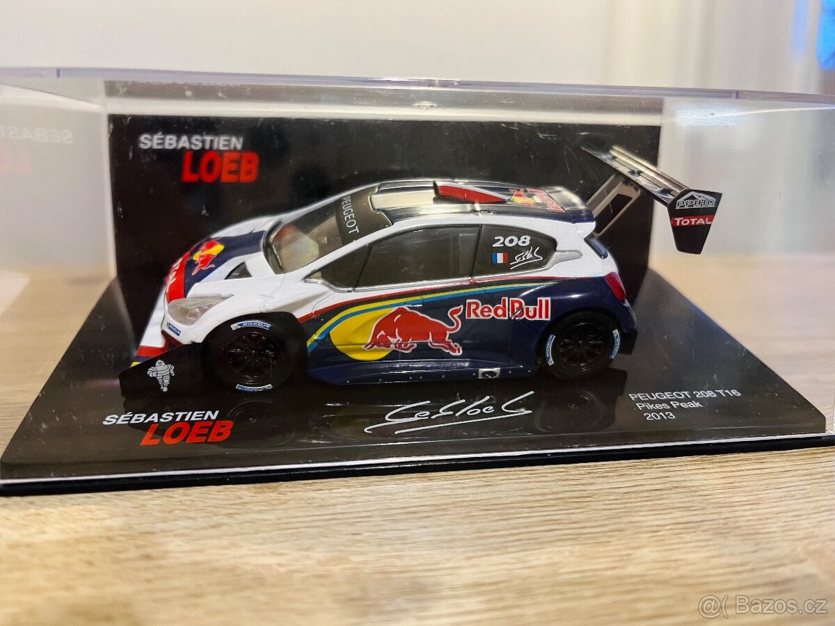 Rally modely wrc 1:43 - 2