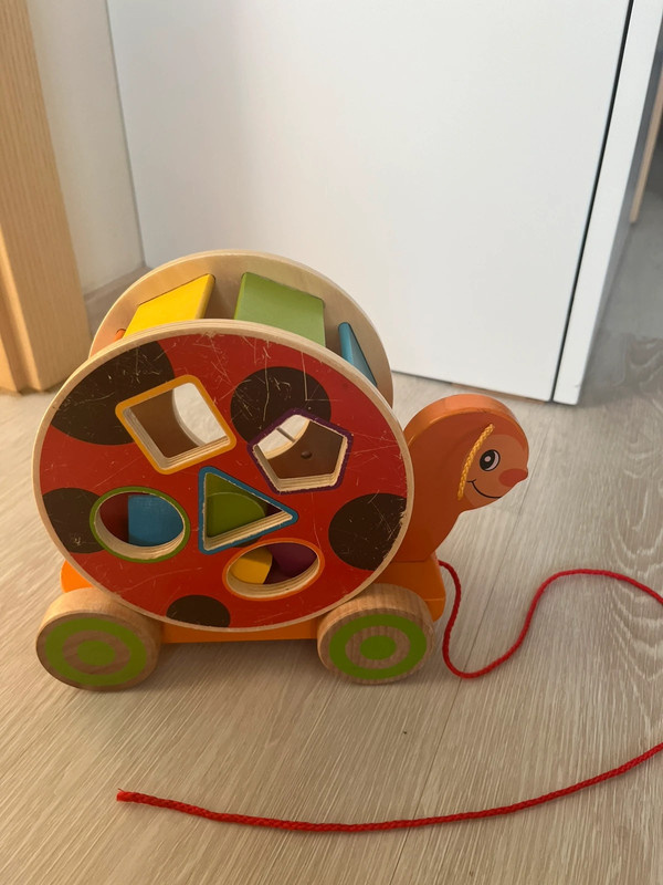 Tahací hračka s vkládačkou - 2