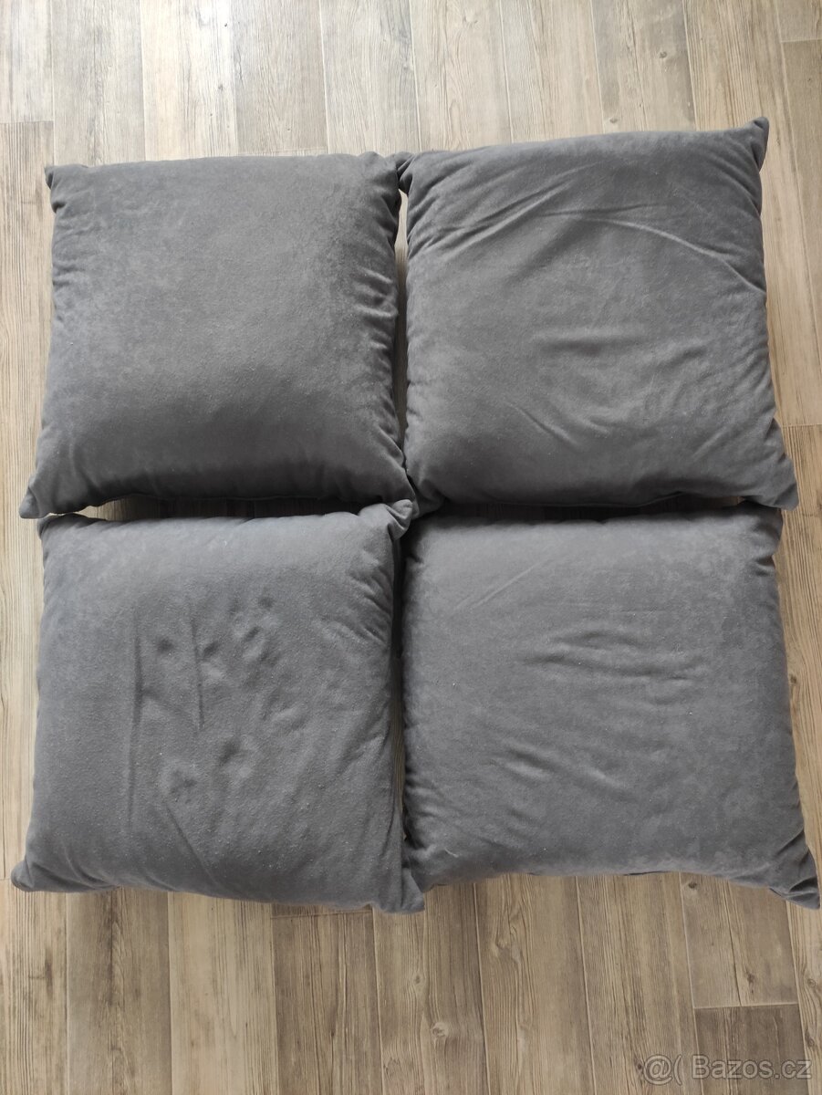 Polštáře 4 ks. - 2