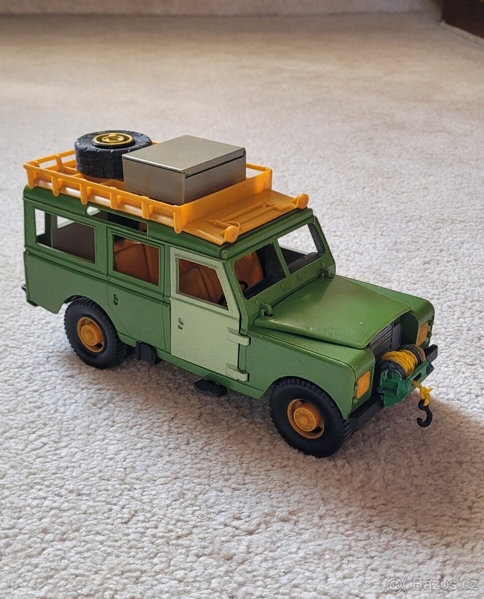 Bruder auto Land Rover - 2
