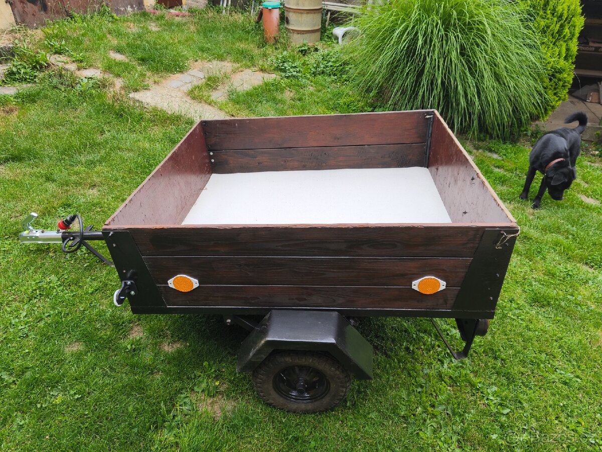 Přívěsný vozík bez TP - 2