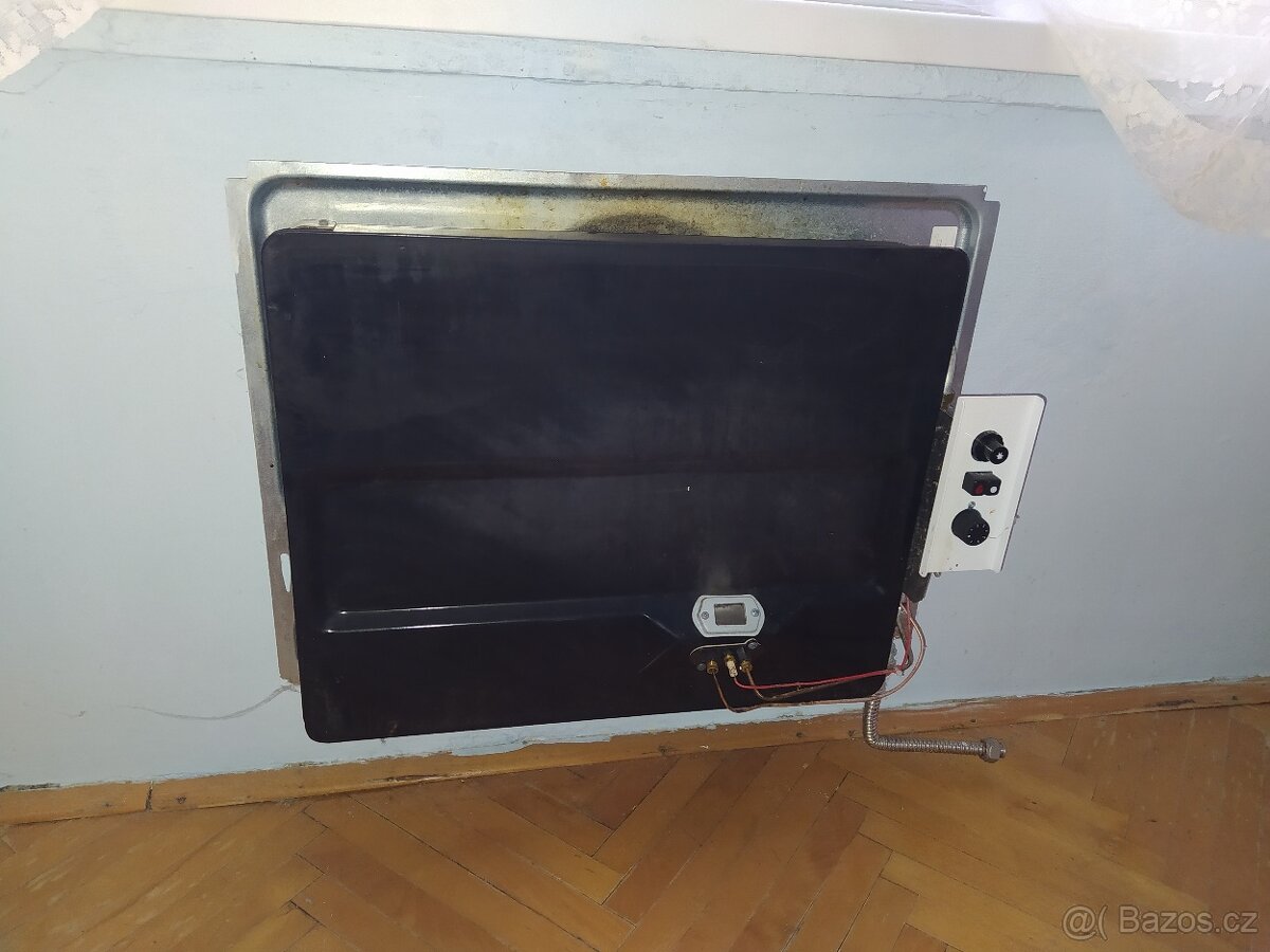 Plynová topidla (Vafky) MORA – 3 ks – funkční (komplet s odk - 2