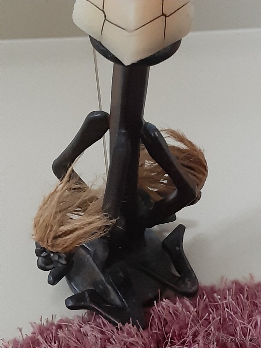 DŘEVĚNÝ SVÍCEN - 2