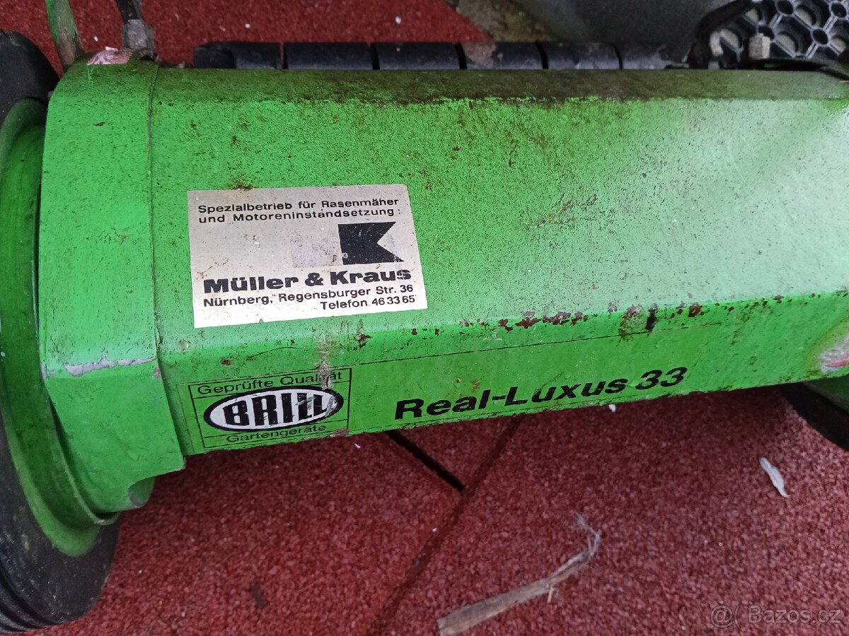 Ruční vřetenova sekačka - 2