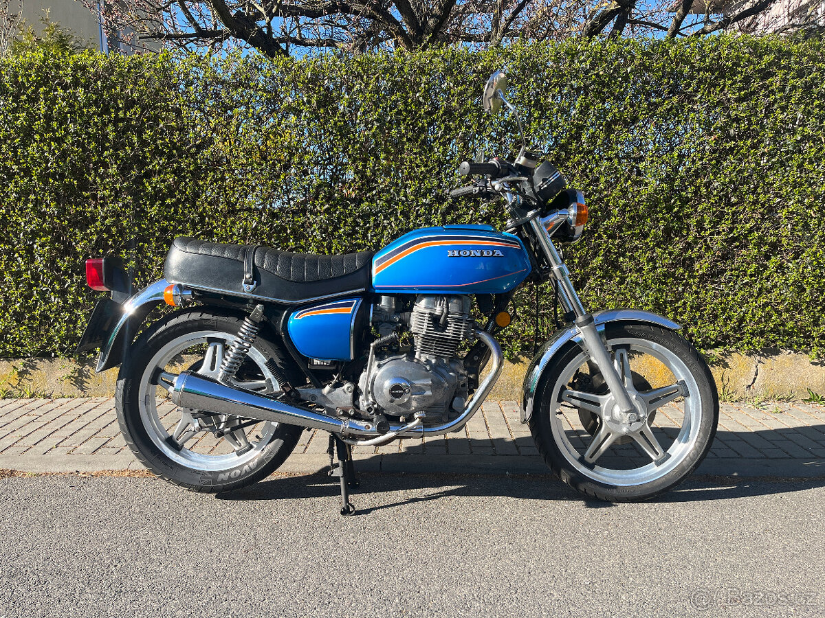 Honda CB400A Hondamatic, r.v. 1981 s TP - 2