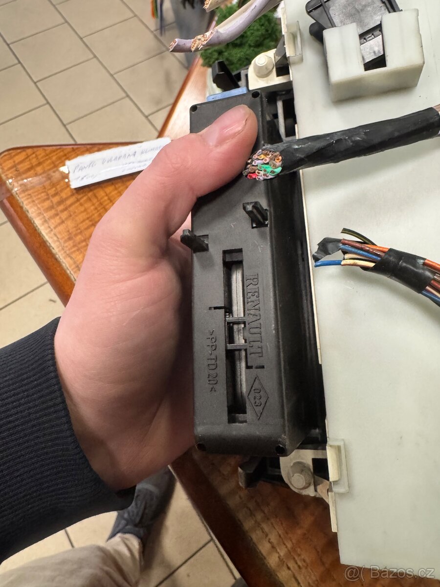 Čtečka karet Renault Laguna 2 - 2