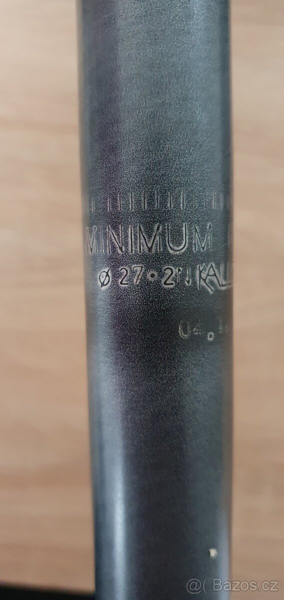 Sedlovka Kalloy 27.2mm - 2