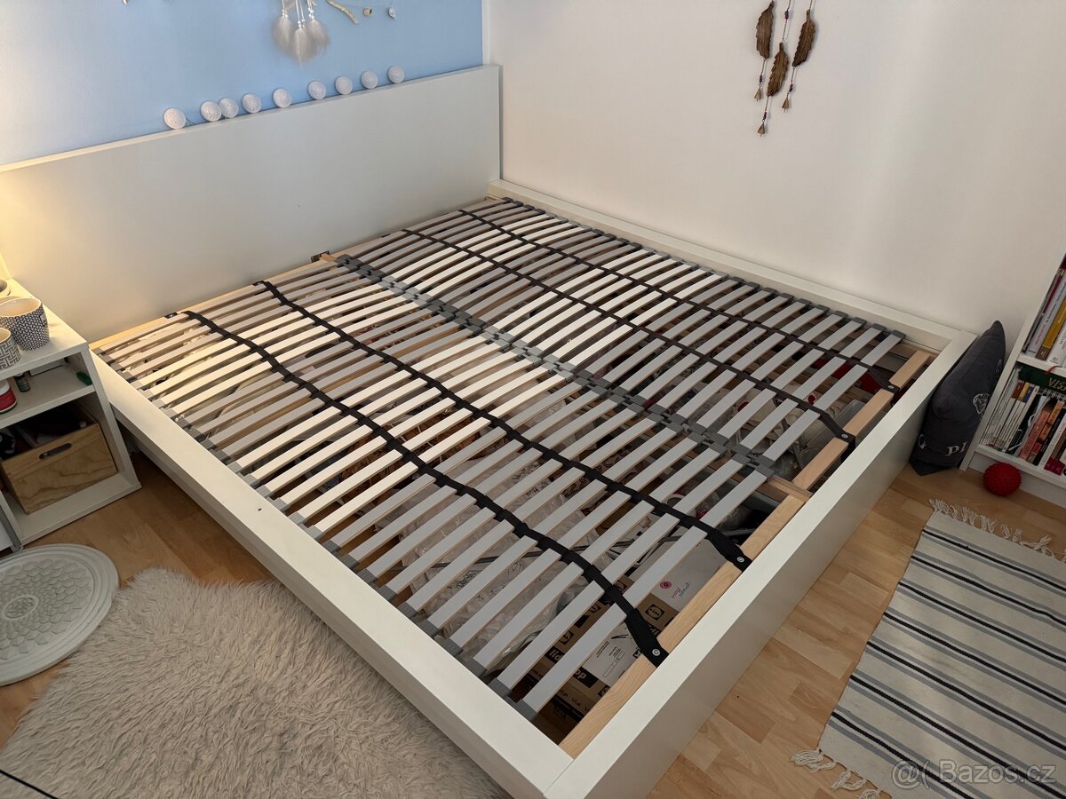 Rošty do postele - 2