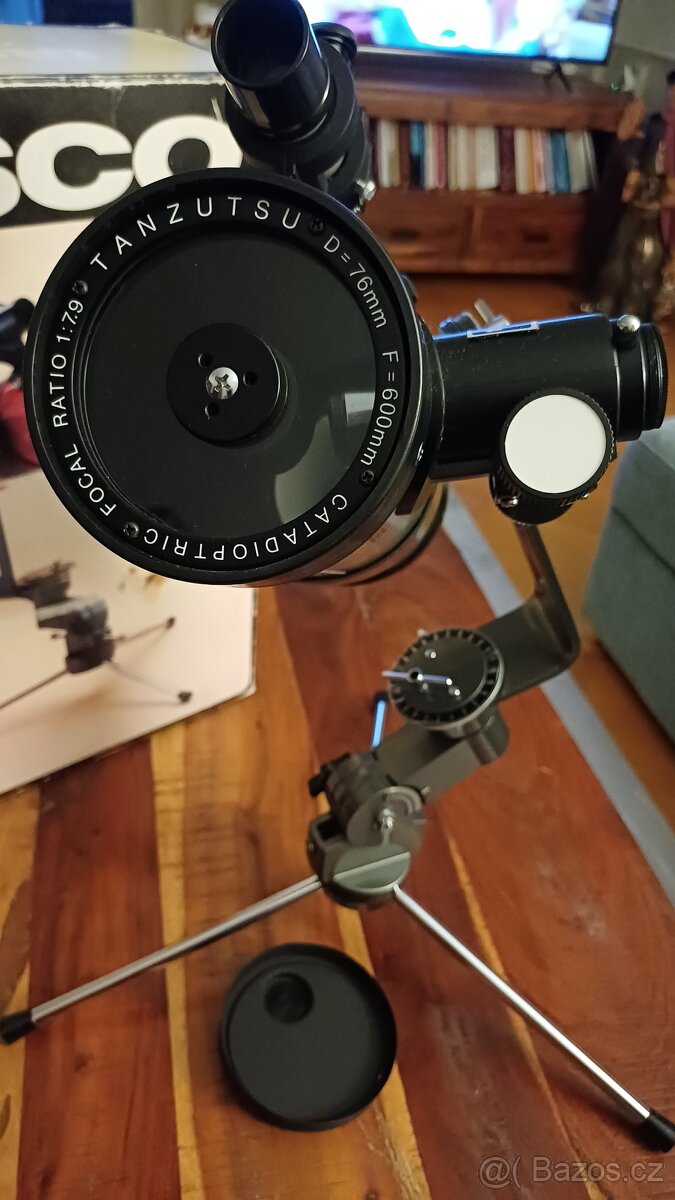 Dalekohled japonsky katadioptricky Newton - 2