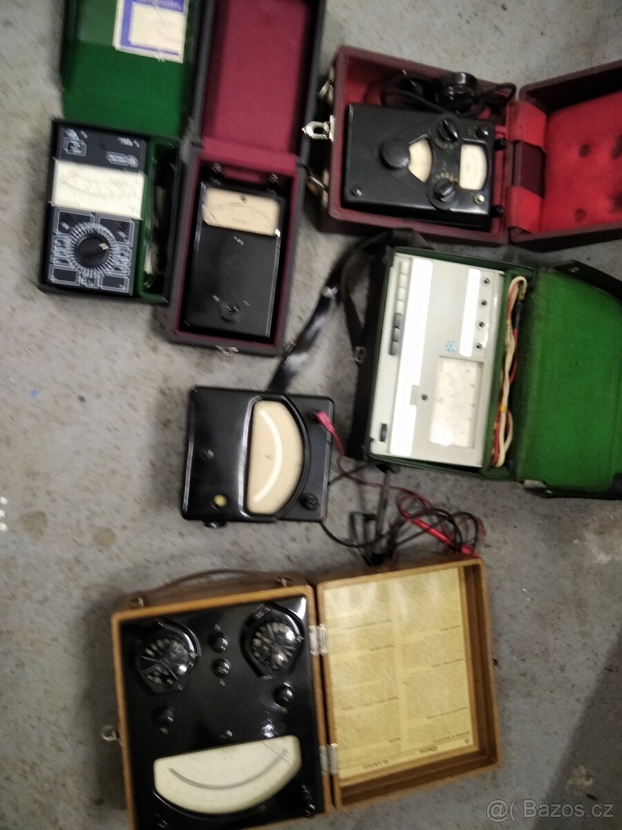 El. Měřidla multimetr - 2