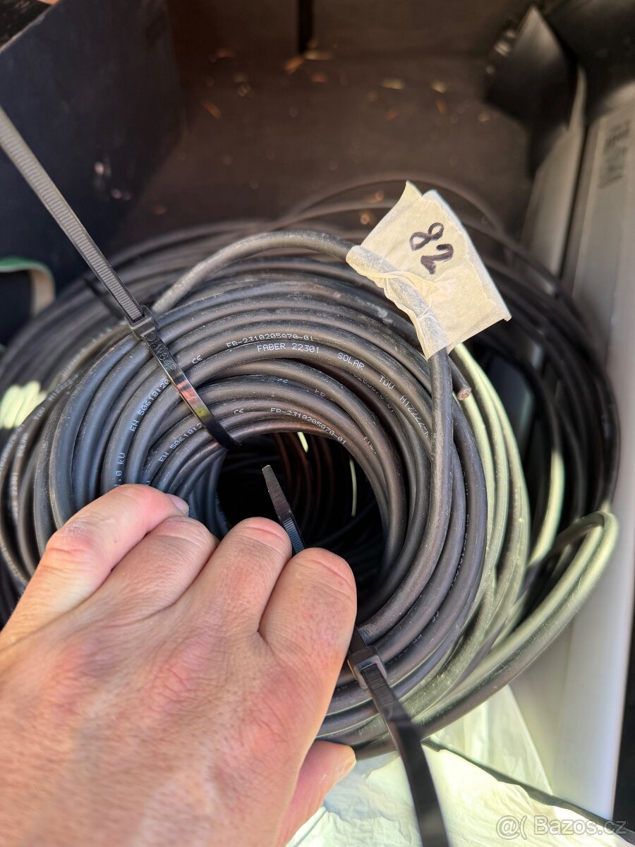 Solární kabel - 2