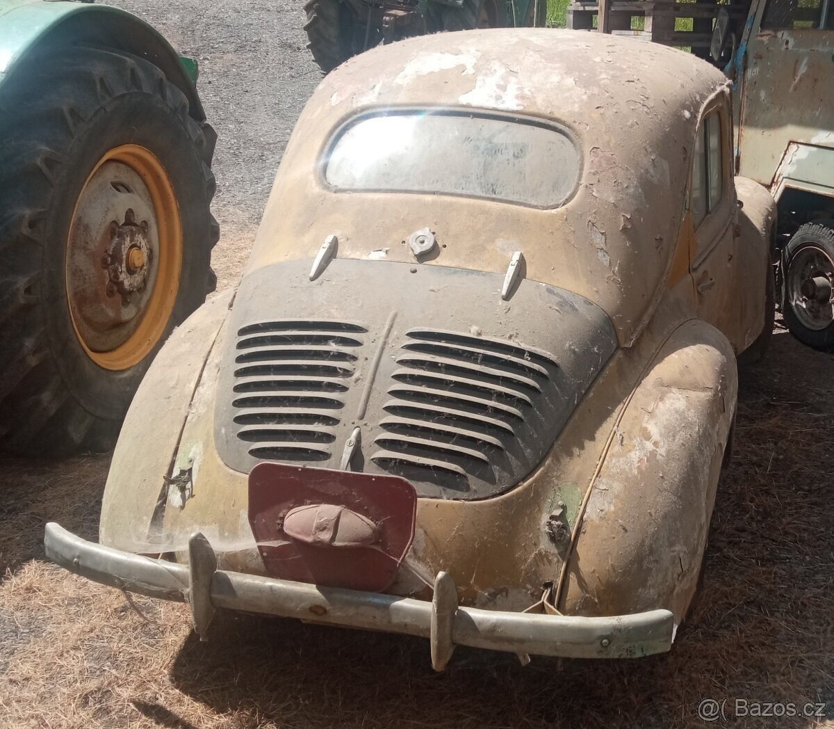 Renault 4 CV - 2