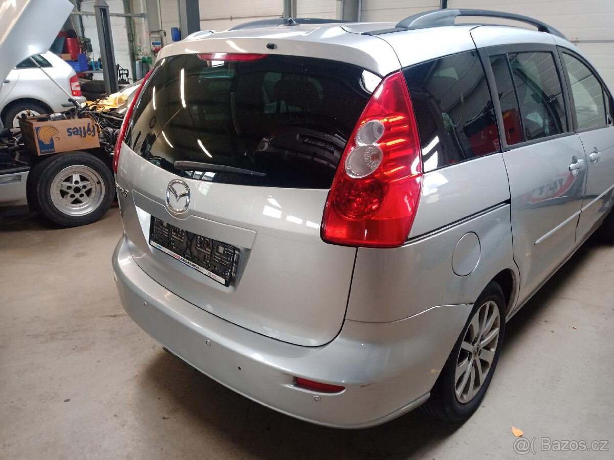 Mazda 5 -- náhradní díly - 2