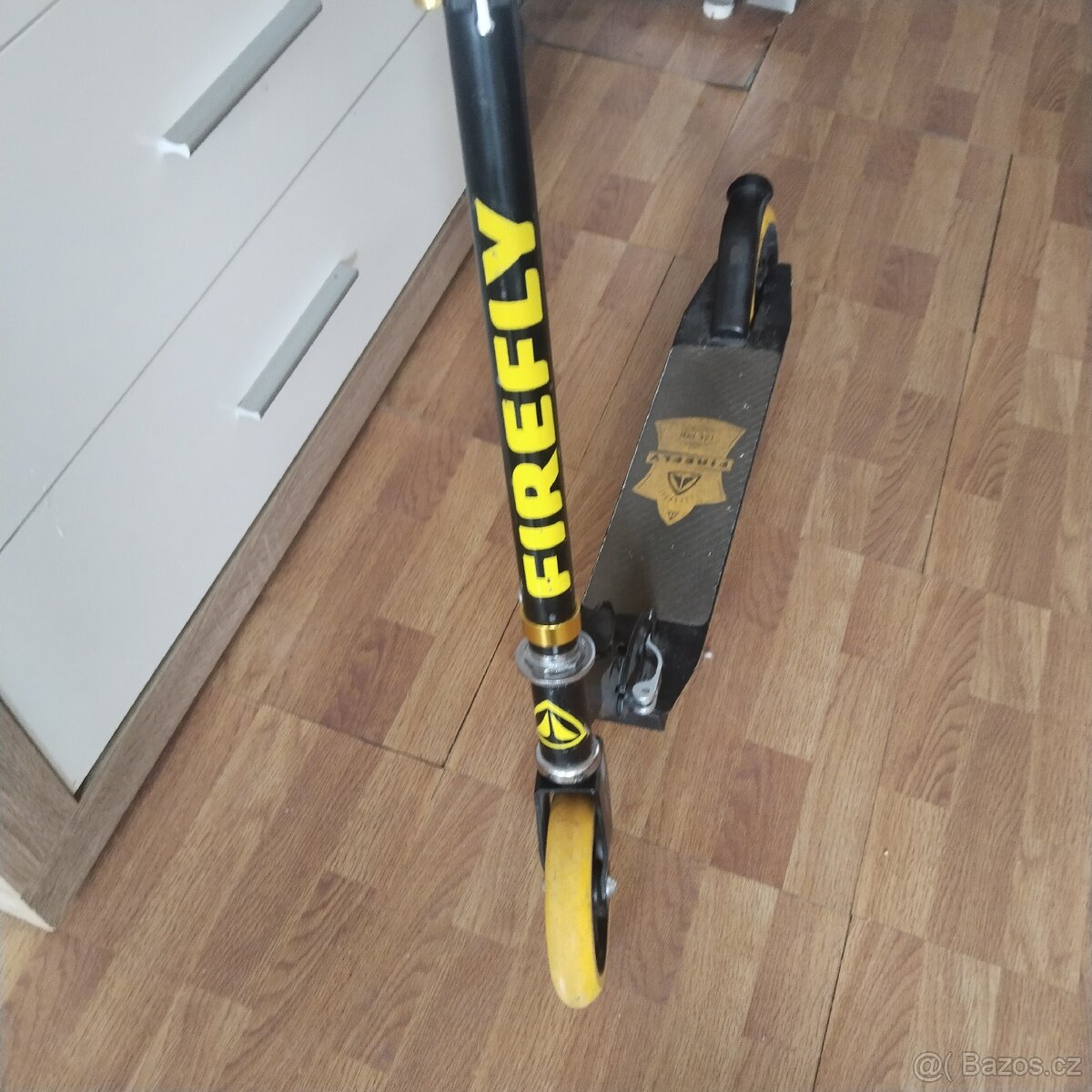 Koloběžka Firefly. - 2