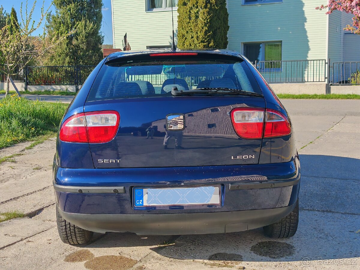 Seat Leon 1.6i "nová stk" - 2