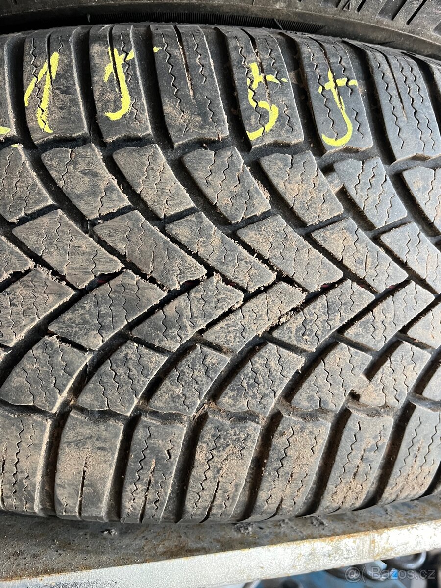 215/55/17 BRIDGESTONE ZIMNI - 2