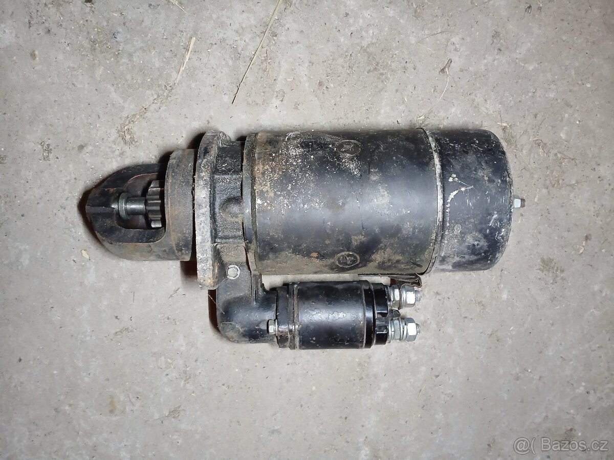 Startér ze zetoru 4011 nebo 3011 - 2