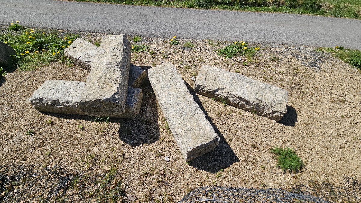 Žulové schody - 2
