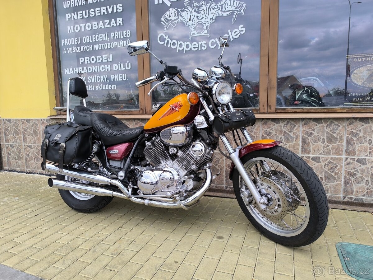 Yamaha XV 750 Virago A2 - 2