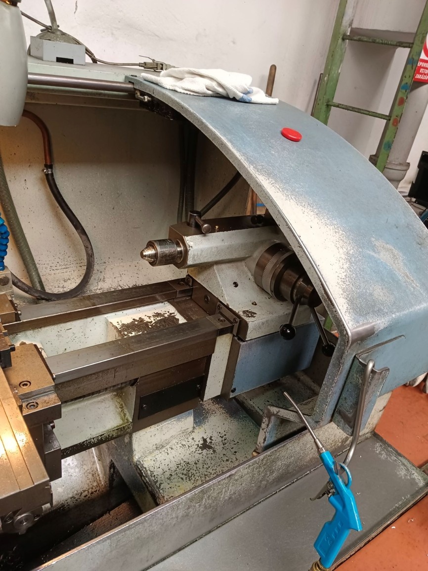 CNC soustruh Schaublin 125 - CCN - 2