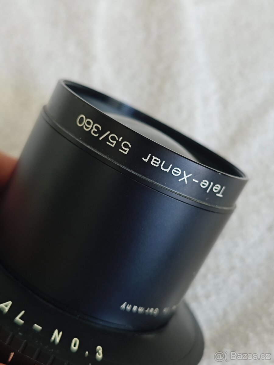 Schneider-Kreuznach Tele-Xenar 360 mm f/5,5 – velkoformátový - 2